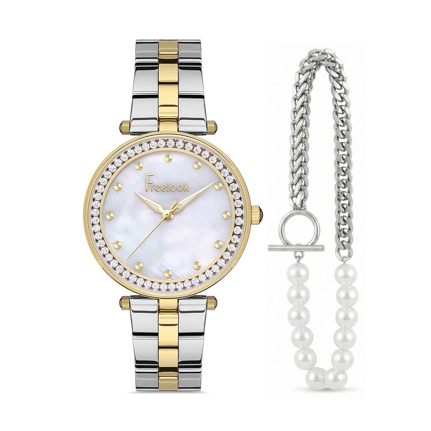 Freelook Lumiere - Ceas Dama Quartz Argintiu FL.1.10368.2