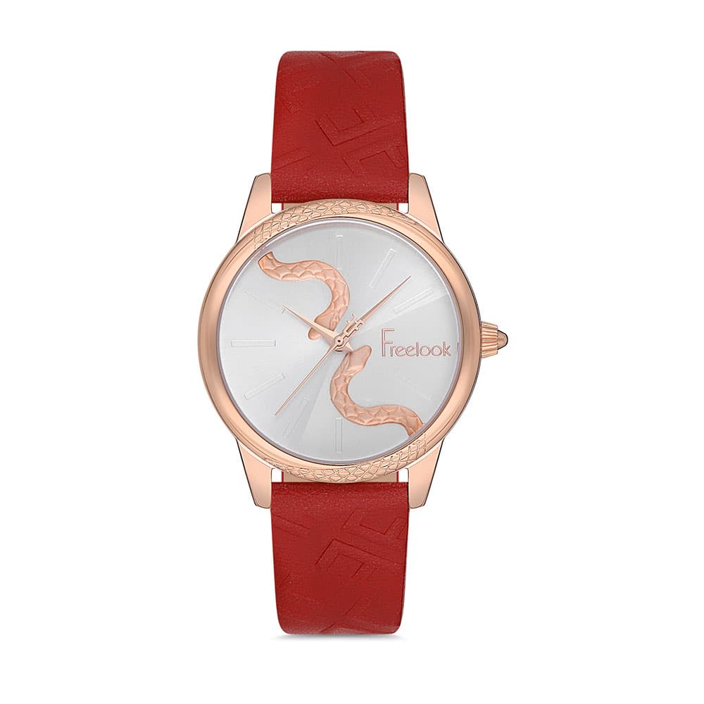 Freelook Belle - Ceas Dama Quartz Rosu FL.1.10172.4