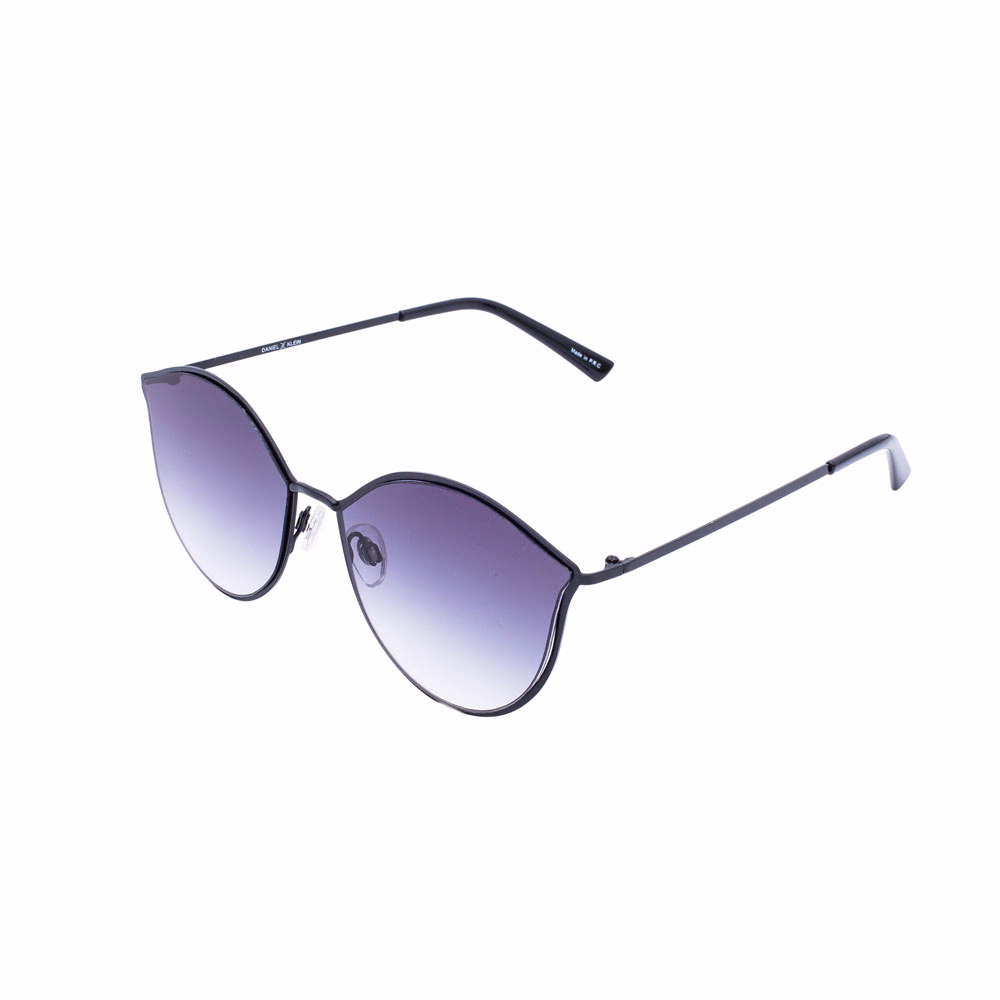 Ochelari de soare Daniel Klein Trendy negrii pentru Dama UV400 DK4233P-1
