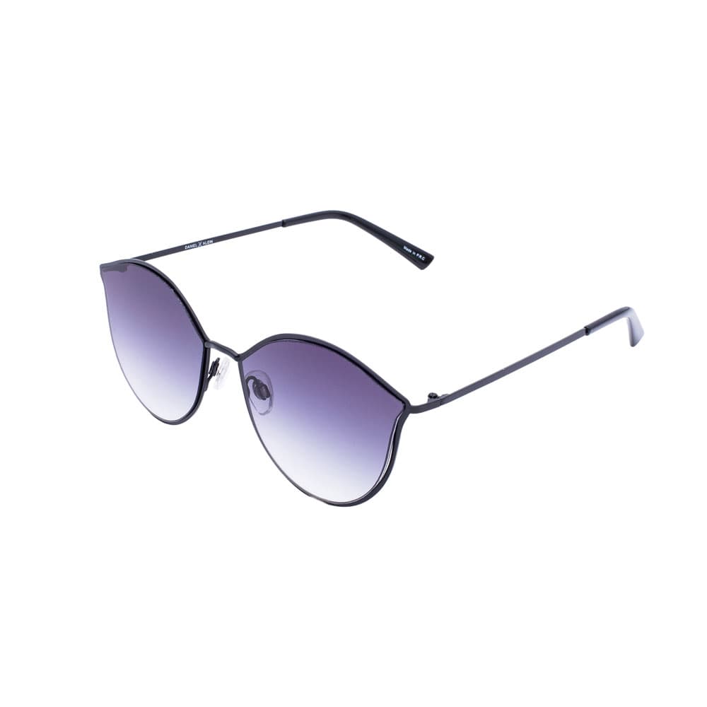 Ochelari de soare Daniel Klein Trendy negrii pentru Dama UV400 DK4233P-1