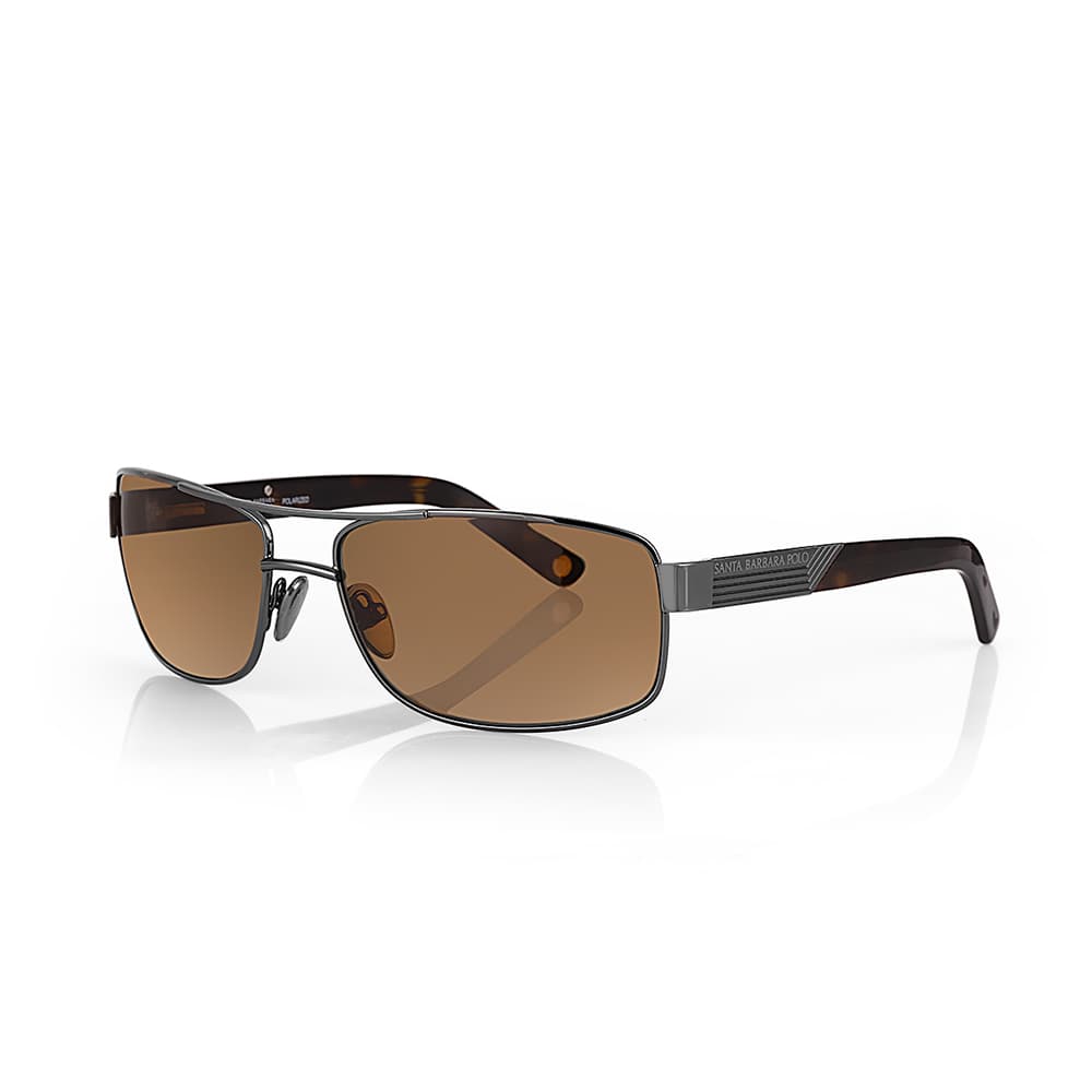 Ochelari de soare Santa Barbara Polo maro pentru Barbati UV400 SB1122-3