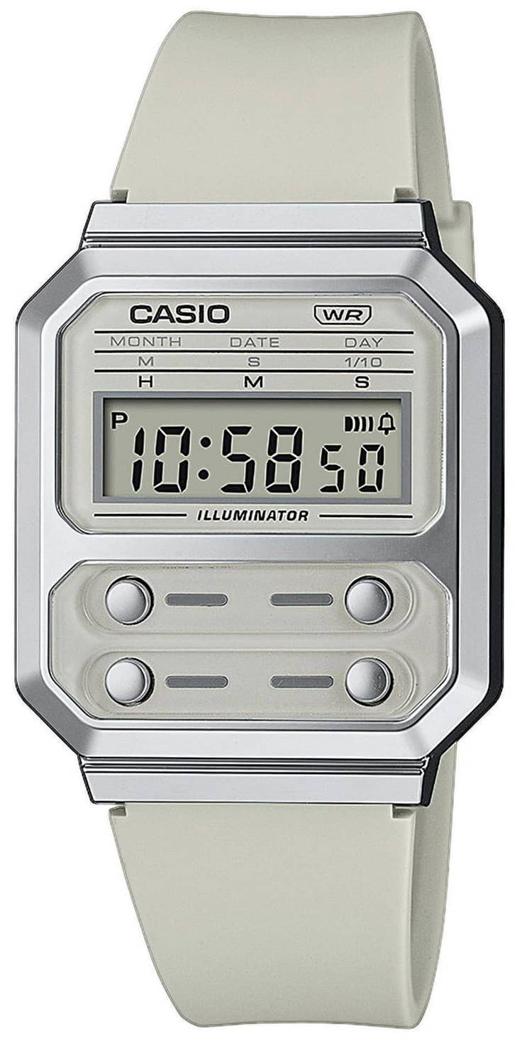 Дигитален унисекс часовник Casio Vintage - A100WEF-8AEF