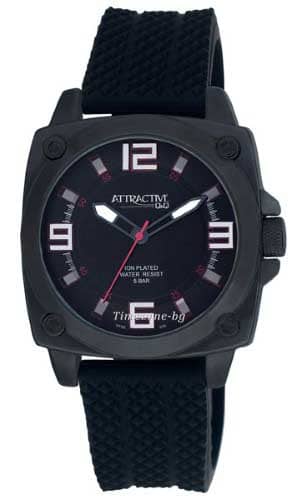 Мъжки часовник Q&Q ATTRACTIVE - DF06J505Y