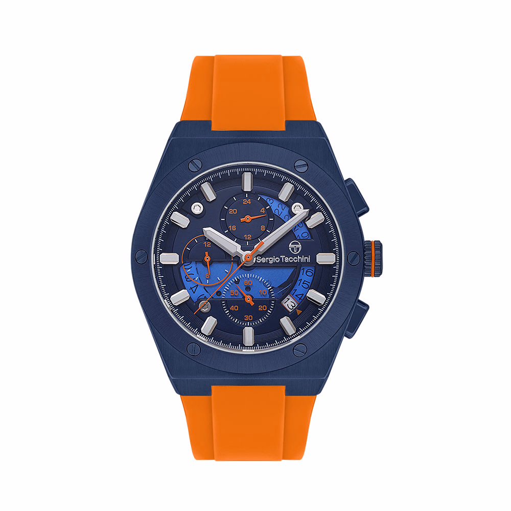 Sergio Tacchini Archivio - Ceas Barbatesc Quartz Portocaliu ST.1.10449.3