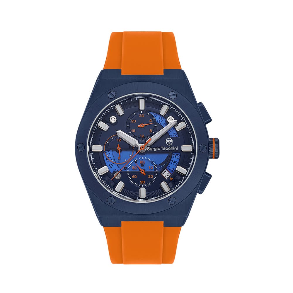 Sergio Tacchini Archivio - Ceas Barbatesc Quartz Portocaliu ST.1.10449.3