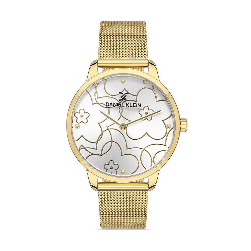 Daniel Klein Trendy - Ceas Dama Quartz Auriu DK.1.13354.4