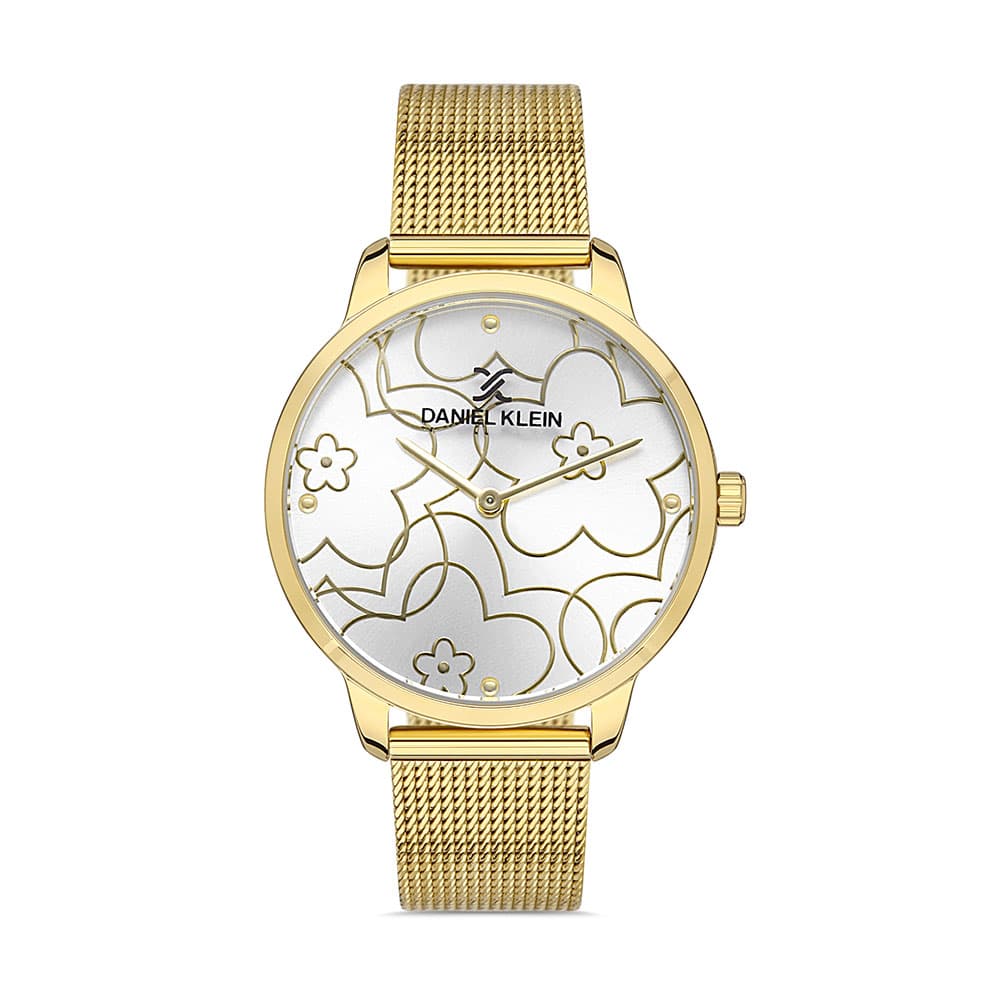 Daniel Klein Trendy - Ceas Dama Quartz Auriu DK.1.13354.4