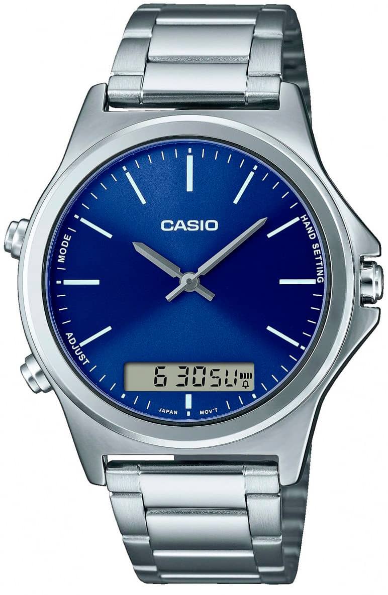 Мъжки часовник Casio - Casio Collection - MTP-VC01D-2EUDF