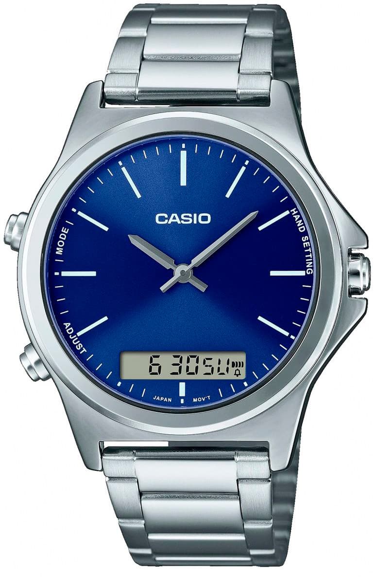 Мъжки часовник Casio - Casio Collection - MTP-VC01D-2EUDF