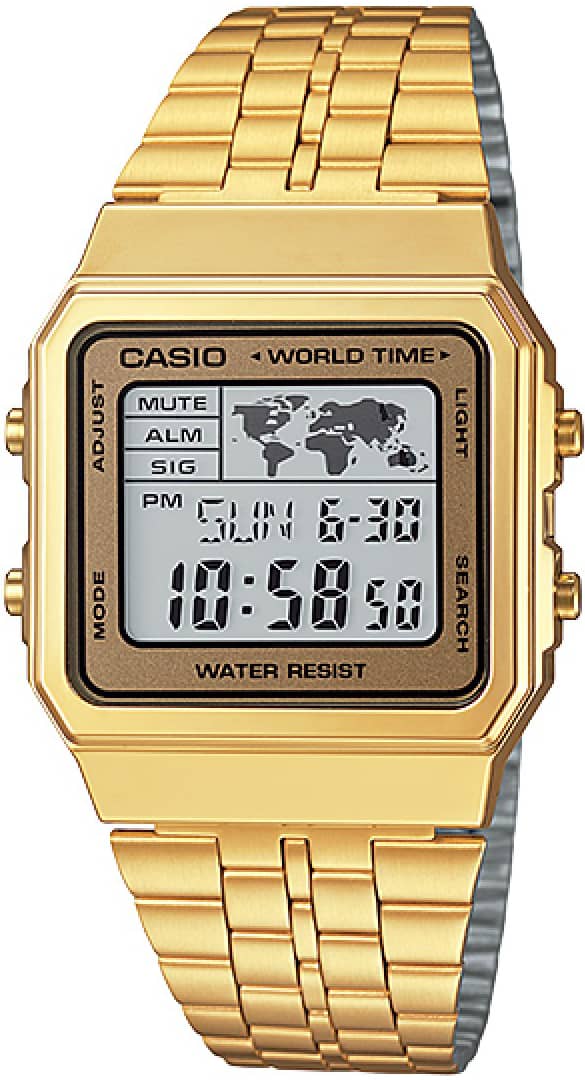 Мъжки дигитален часовник Casio - A500WGA-9DF