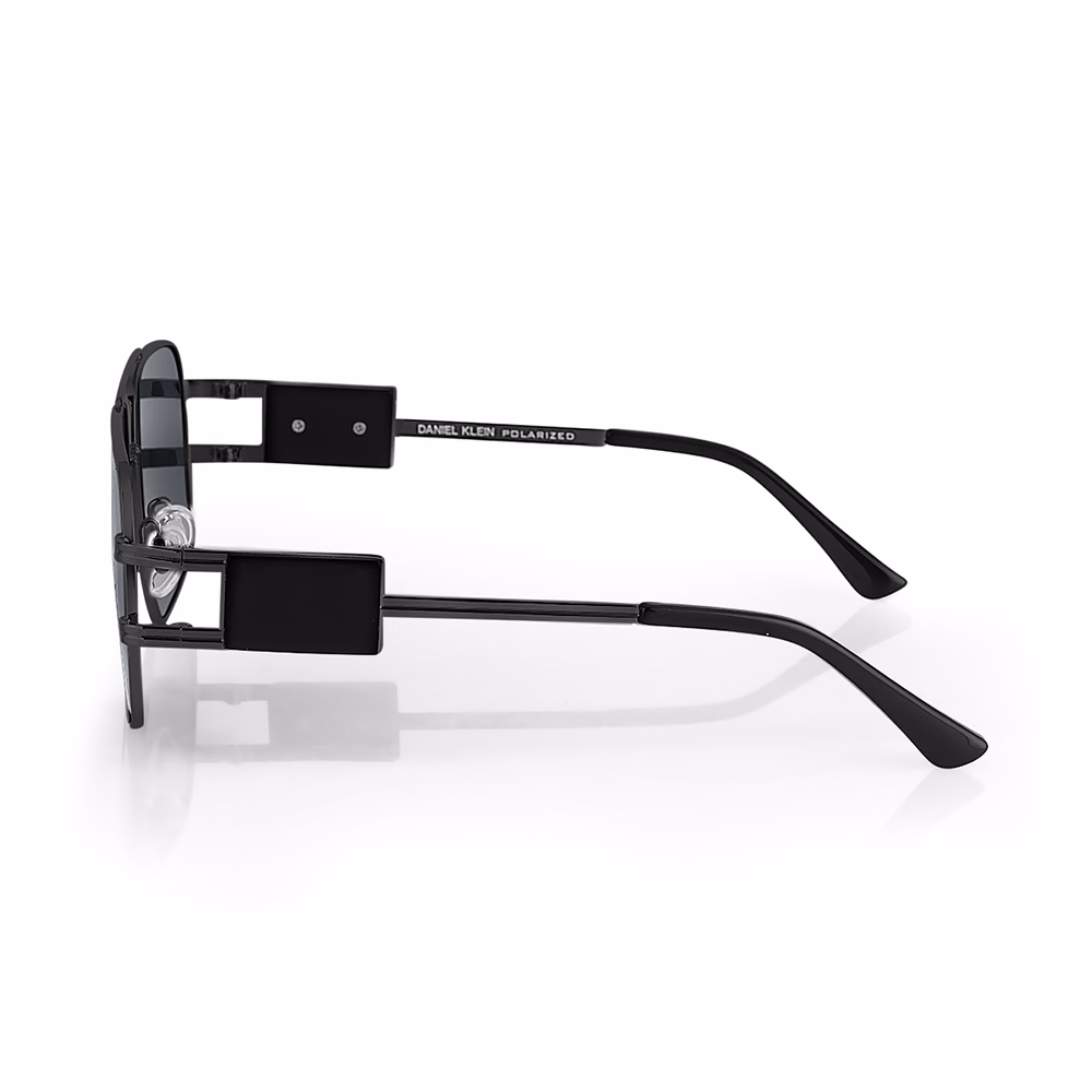 Ochelari de soare Daniel Klein negrii pentru Barbati UV400 DK3268-3