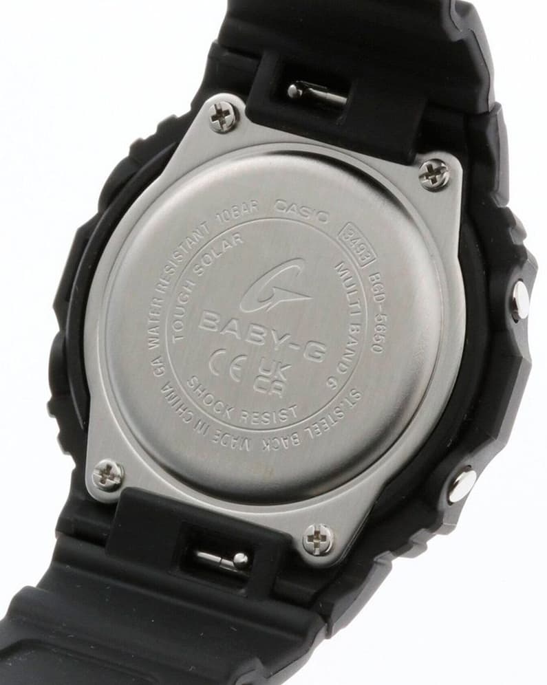 Дамски часовник Casio Baby-G - BGD-5650-1ER