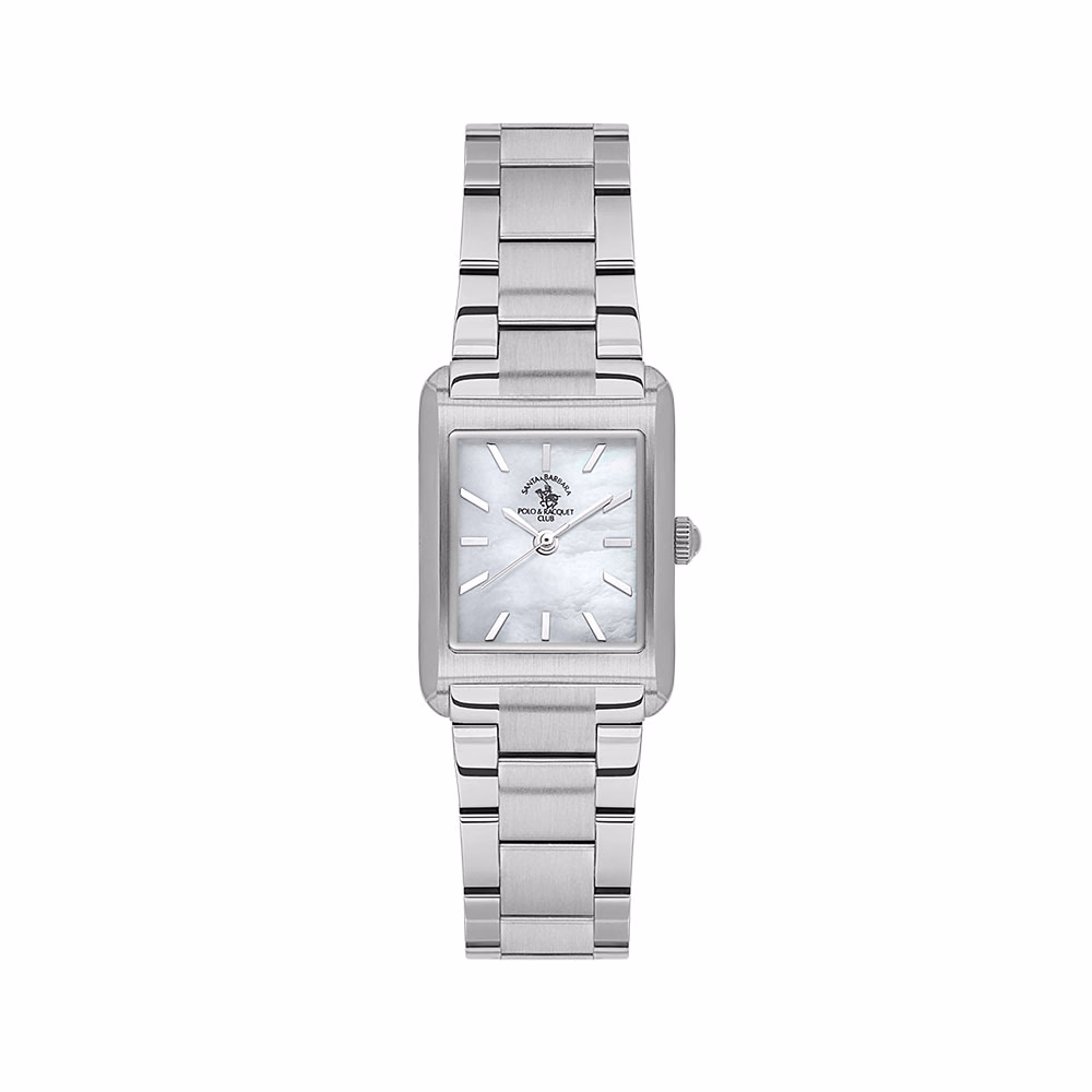 Santa Barbara Polo Unique - Ceas Dama Quartz Argintiu SB.1.10663-1