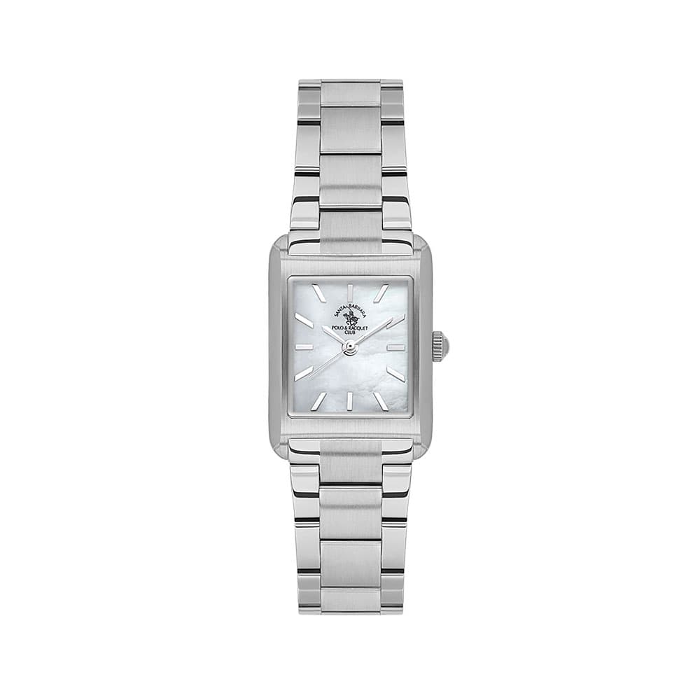 Santa Barbara Polo Unique - Ceas Dama Quartz Argintiu SB.1.10663-1