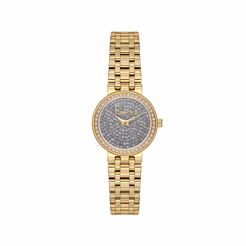Freelook Lumiere - Ceas Dama Quartz Auriu FL.1.10482.7