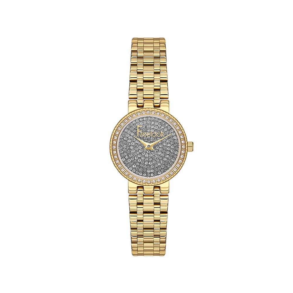 Freelook Lumiere - Ceas Dama Quartz Auriu FL.1.10482.7