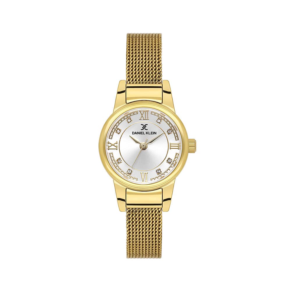 Daniel Klein Premium - Ceas Dama Quartz Auriu DK.1.14155-4