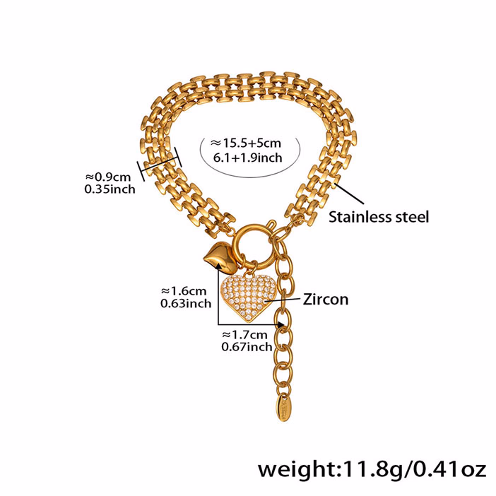 Bratara din Inox Thia Jewelry S.Steel Dama JC-NTXP476-0-9