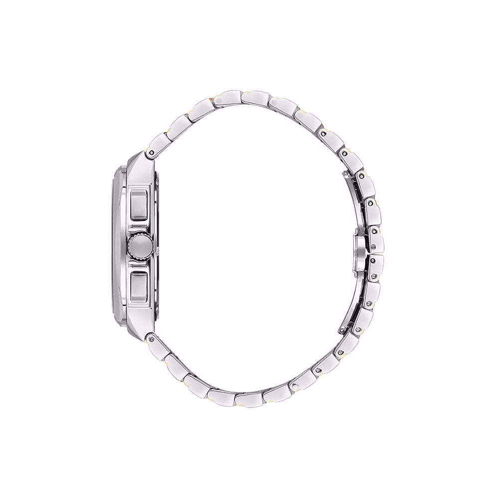 Santa Barbara Polo Luxury - Ceas Barbatesc Quartz Argintiu SB.1.10610.1