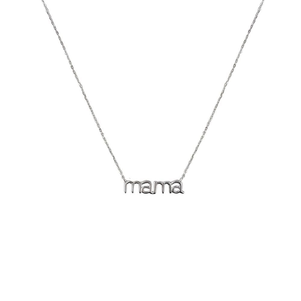 Lant argint personalizat mama
