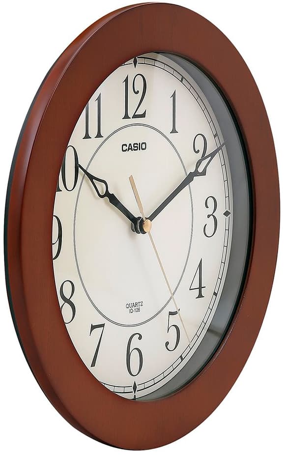 Стенен часовник Casio - Casio Collection - IQ-126-5DF
