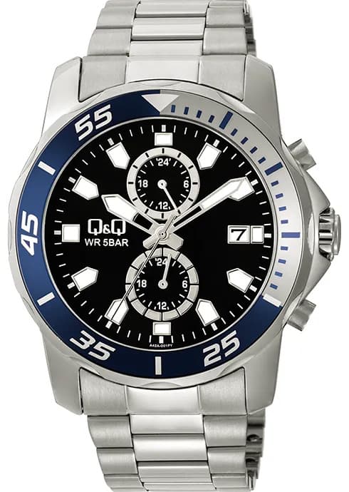 Мъжки часовник Q&Q Multi-Function - A42A-001PY