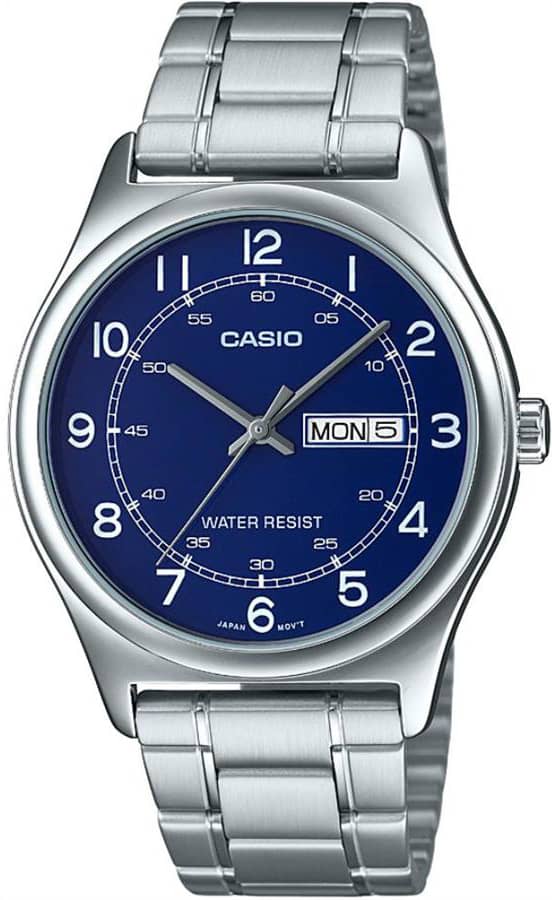 Мъжки аналогов часовник Casio - MTP-V006D-2BUDF