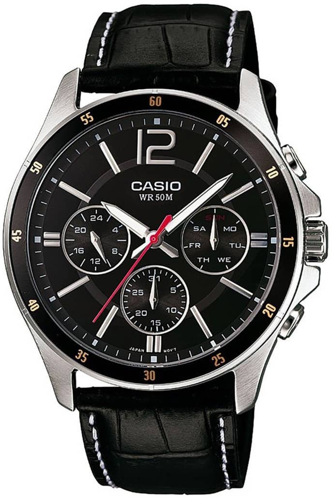 Мъжки часовник Casio - Casio Collection - MTP-1374PL-1AVEF