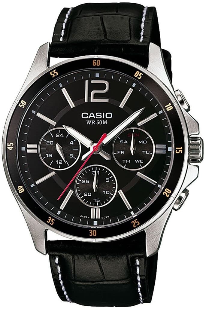 Мъжки часовник Casio - Casio Collection - MTP-1374PL-1AVEF
