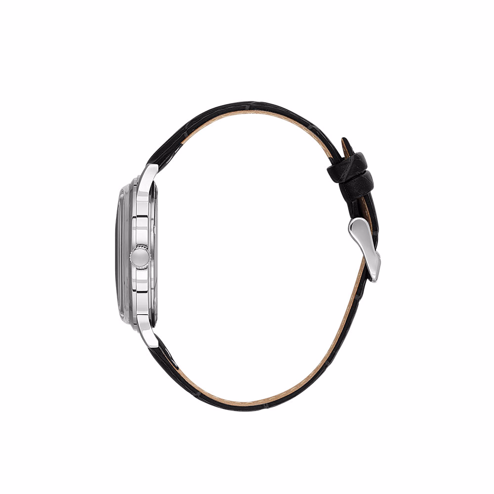 Santa Barbara Polo Noble - Ceas Barbatesc Quartz Negru SB.4.10022.1