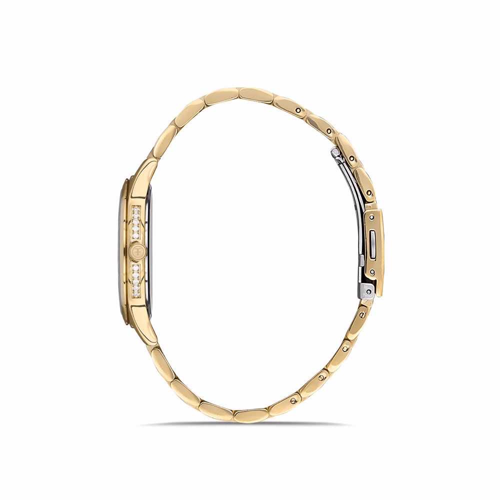Freelook Eiffel - Ceas Dama Quartz Auriu FL.1.10371.3