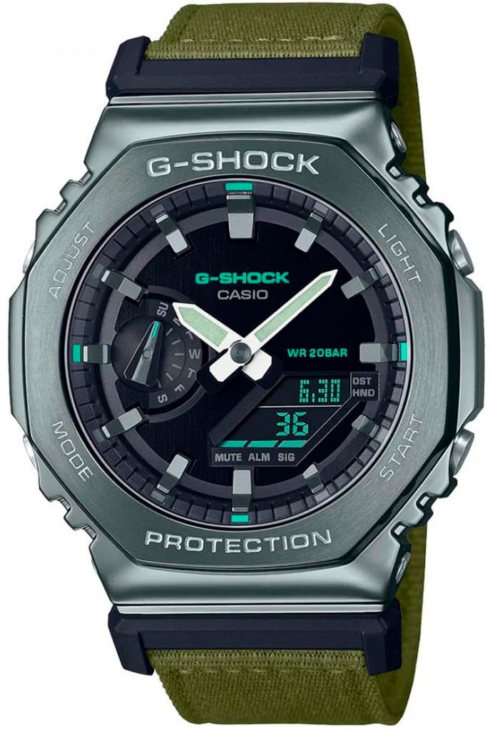 Мъжки часовник Casio G-Shock - GM-2100CB-3AER