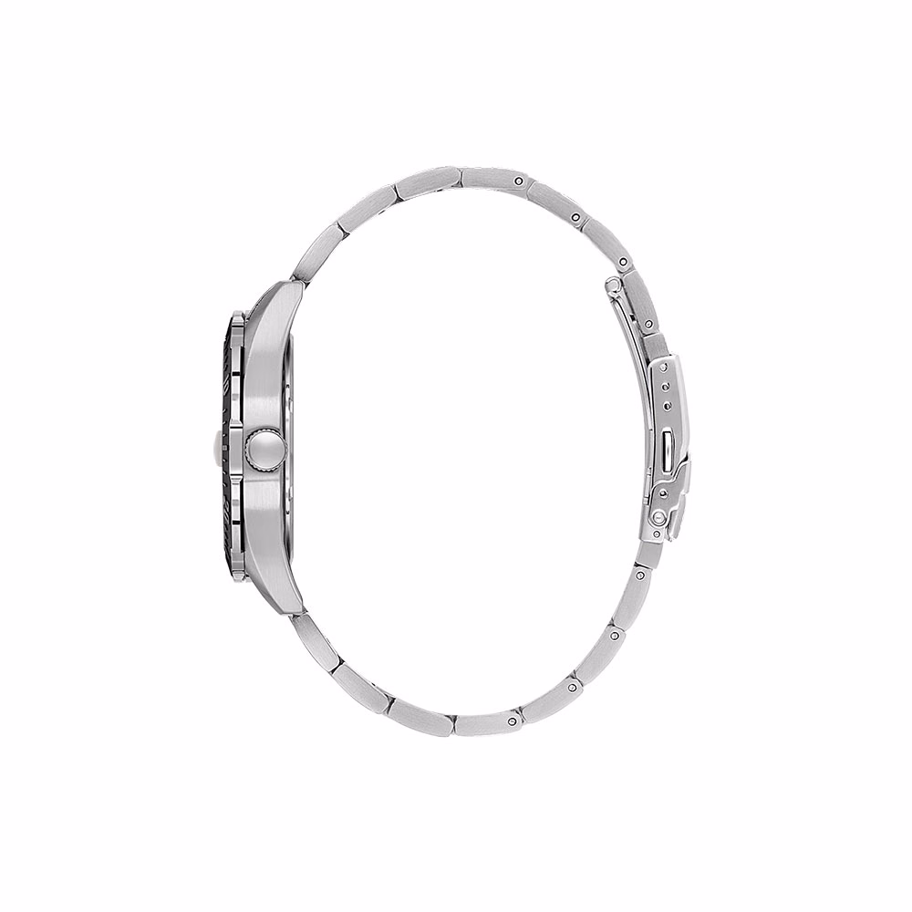 Daniel Klein Premium - Ceas Barbatesc Quartz Argintiu DK.1.14195-1