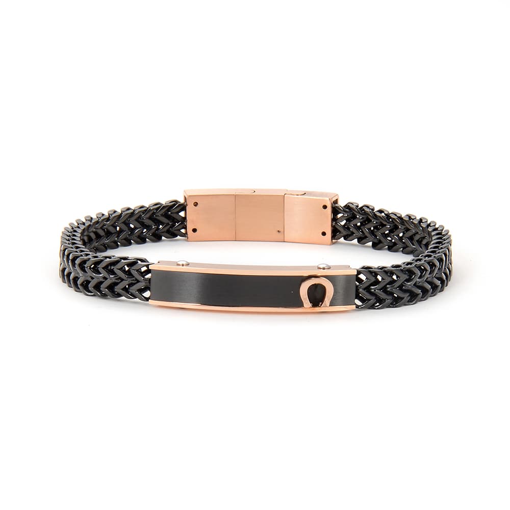 Bratara din Inox Santa Barbara Polo Jewelry Barbati SBJ.6.1046-3