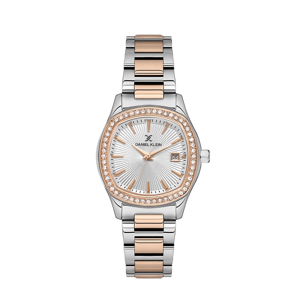 Daniel Klein Premium - Ceas Dama Quartz Auriu Rose DK.1.13866.6