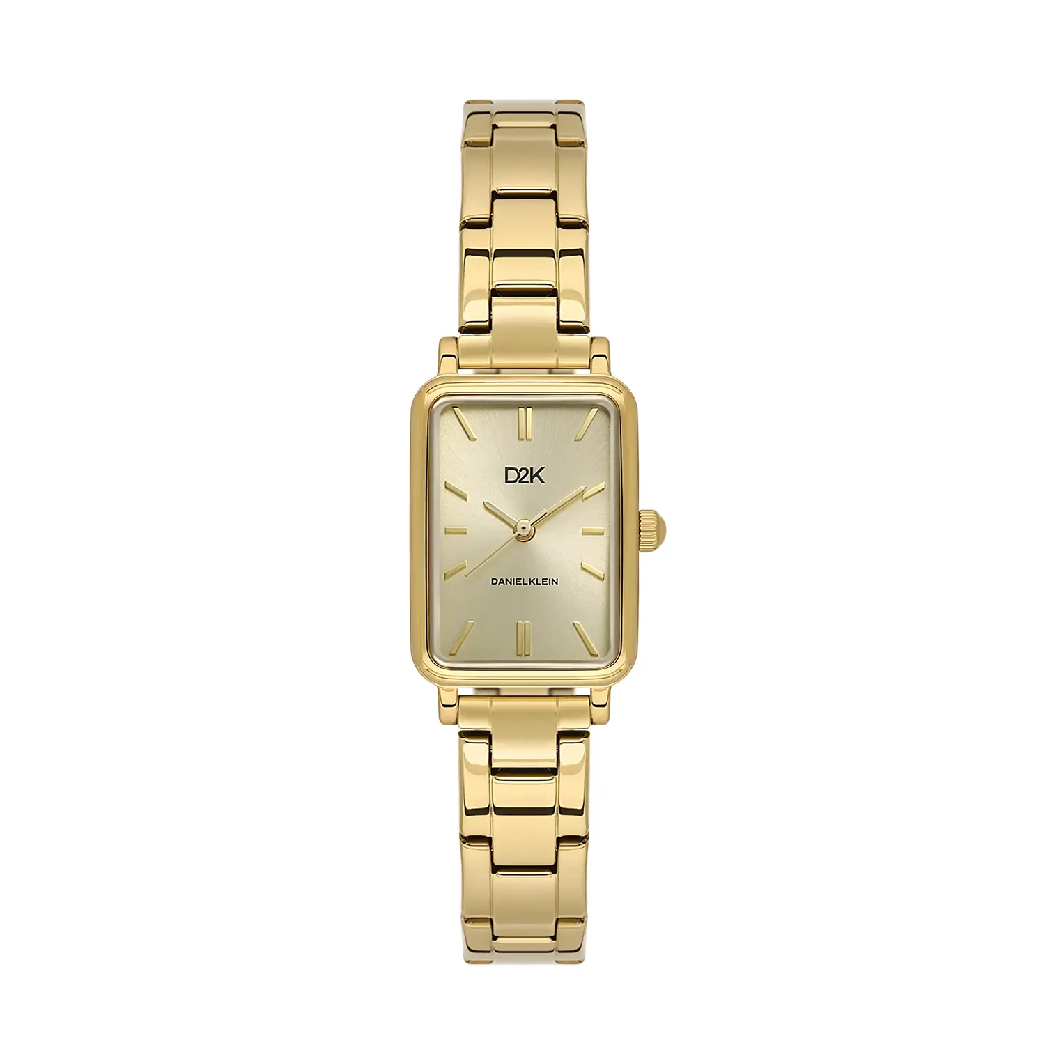 Daniel Klein D2K - Ceas dama quartz auriu DK.1.14395-5