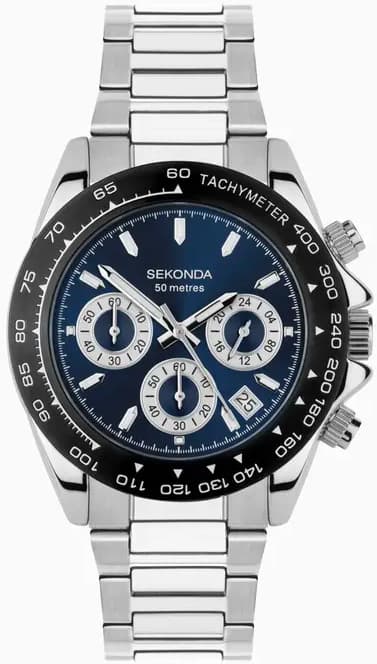 Мъжки часовник Sekonda Circuit Chronograph - S-30200.00