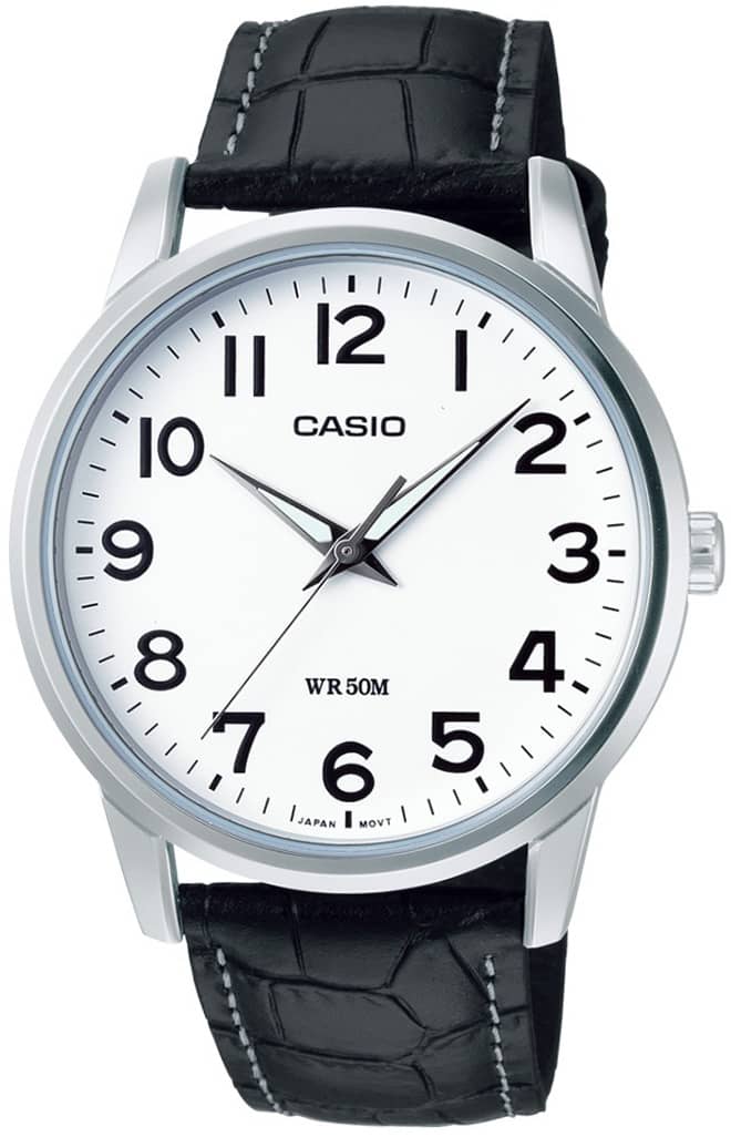 Мъжки аналогов часовник Casio - Casio Collection - MTP-1303L-7BVDF