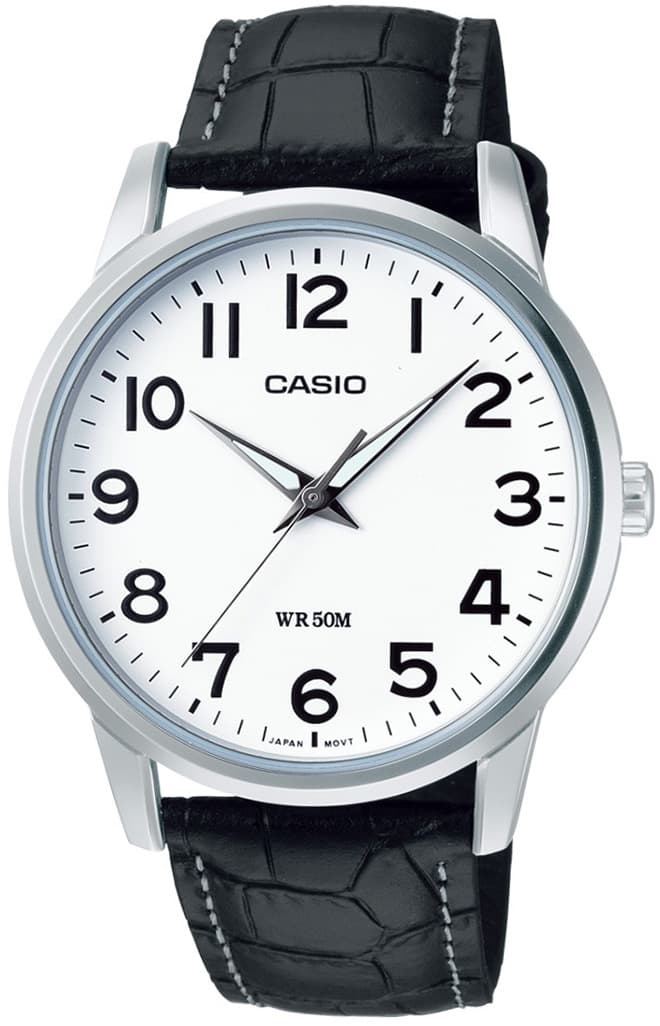 Мъжки аналогов часовник Casio - Casio Collection - MTP-1303L-7BVDF