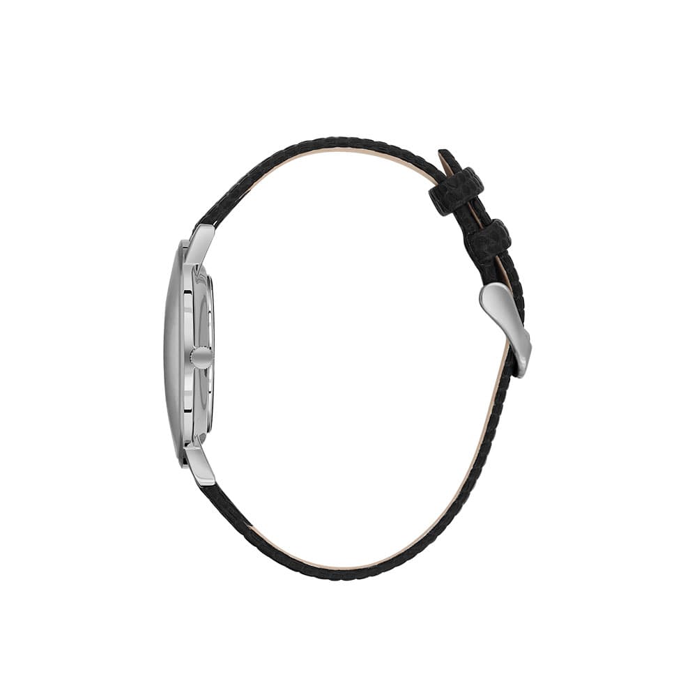 Santa Barbara Polo Noble - Ceas Barbatesc Quartz Negru SB.8.10006.2