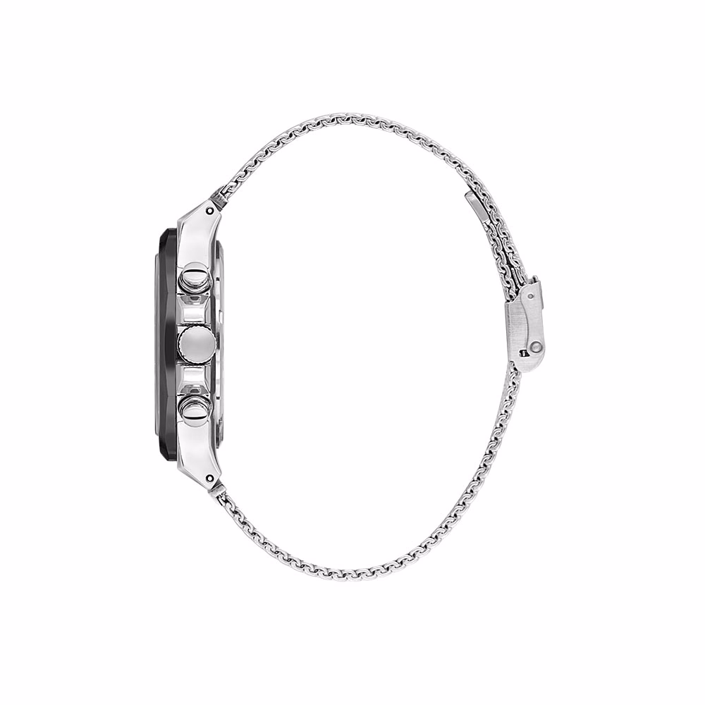 Daniel Klein Exclusive - Ceas Barbatesc Quartz Argintiu DK.1.14234.3