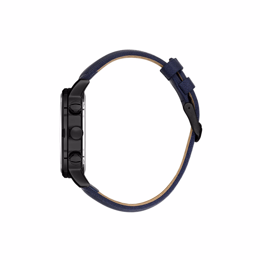 Daniel Klein Exclusive - Ceas Barbatesc Quartz Bleumarin DK.1.14229.4