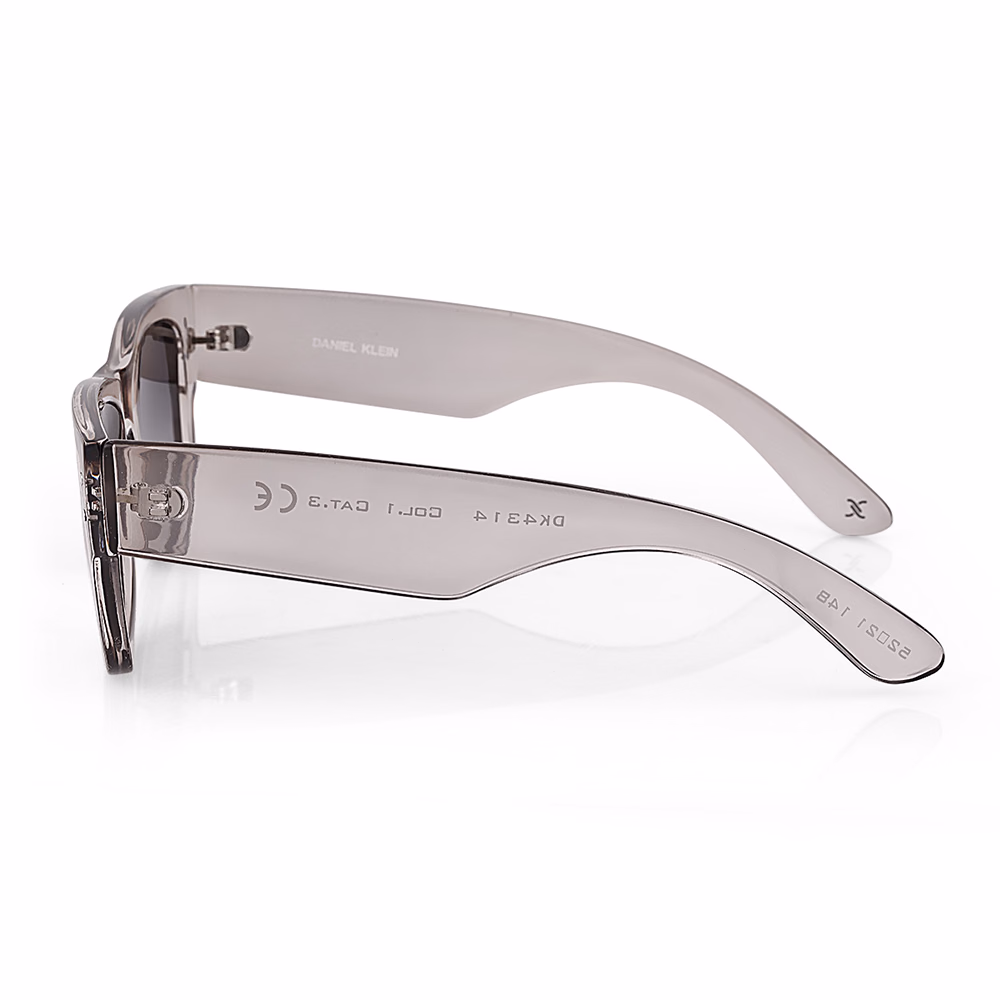 Ochelari de soare Daniel Klein gri pentru Dama UV400 DK4314-1