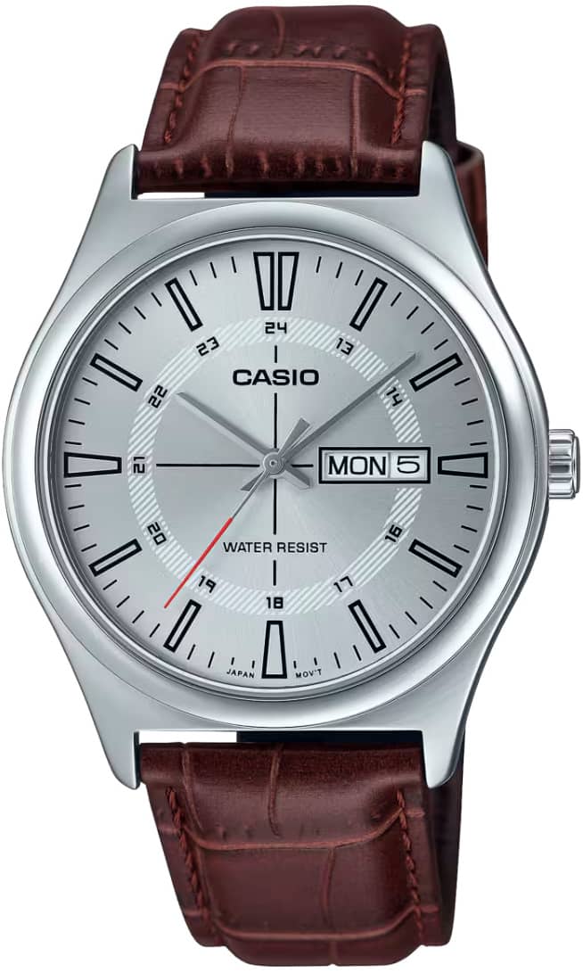 Мъжки аналогов часовник Casio - Casio Collection - MTP-V006L-7CUDF