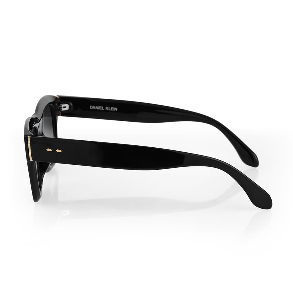 Ochelari de soare Daniel Klein negrii pentru Dama UV400 DK4313-1