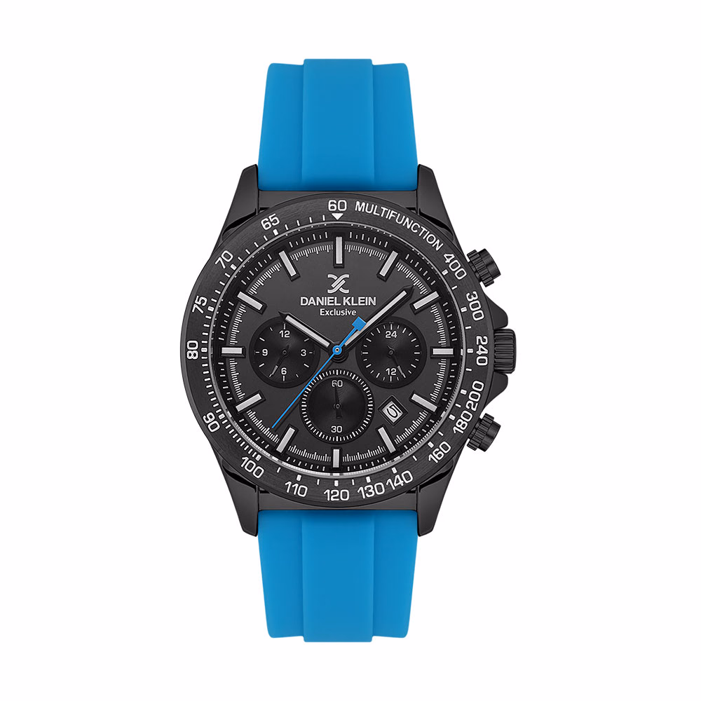 Daniel Klein Exclusive - Ceas Barbatesc Quartz Albastru DK.1.13853.4