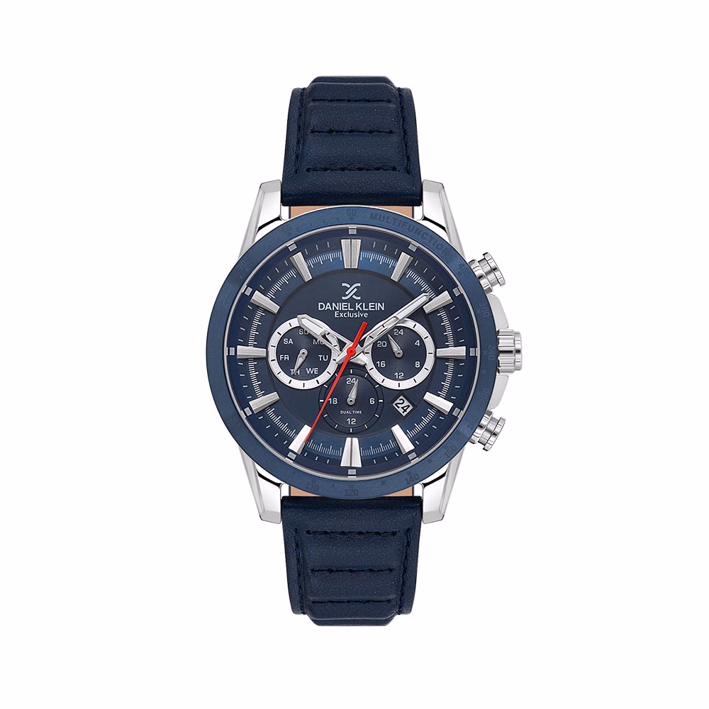 Daniel Klein Exclusive - Ceas Barbatesc Quartz Bleumarin DK.1.14006.2