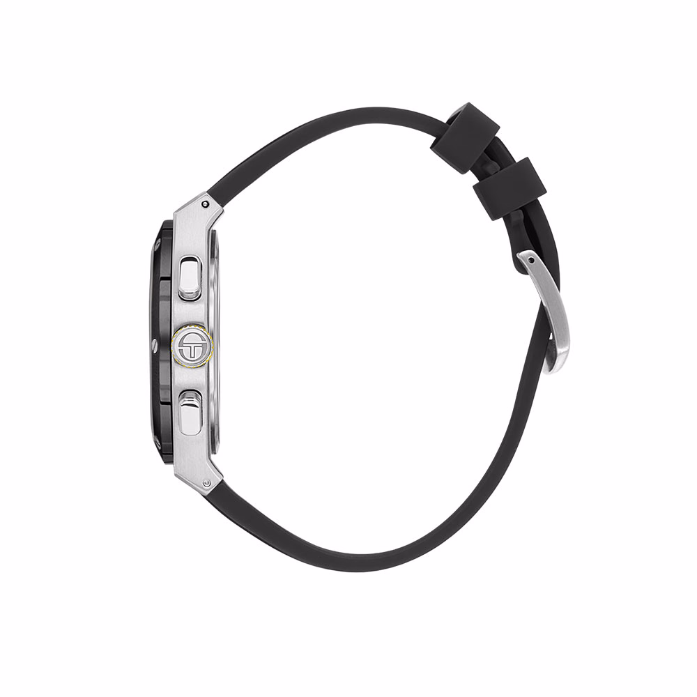 Sergio Tacchini Archivio - Ceas Barbatesc Quartz Negru ST.1.10449.1
