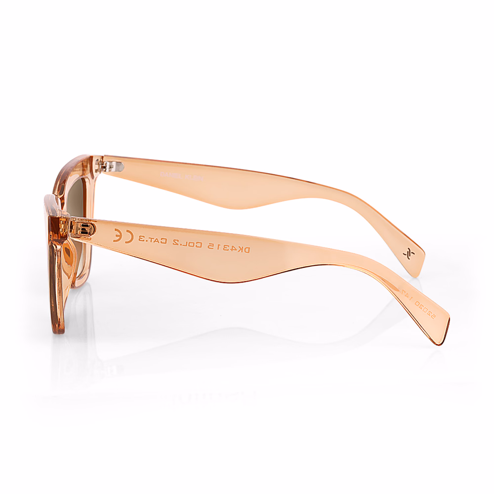 Ochelari de soare Daniel Klein maro pentru Dama UV400 DK4315-2