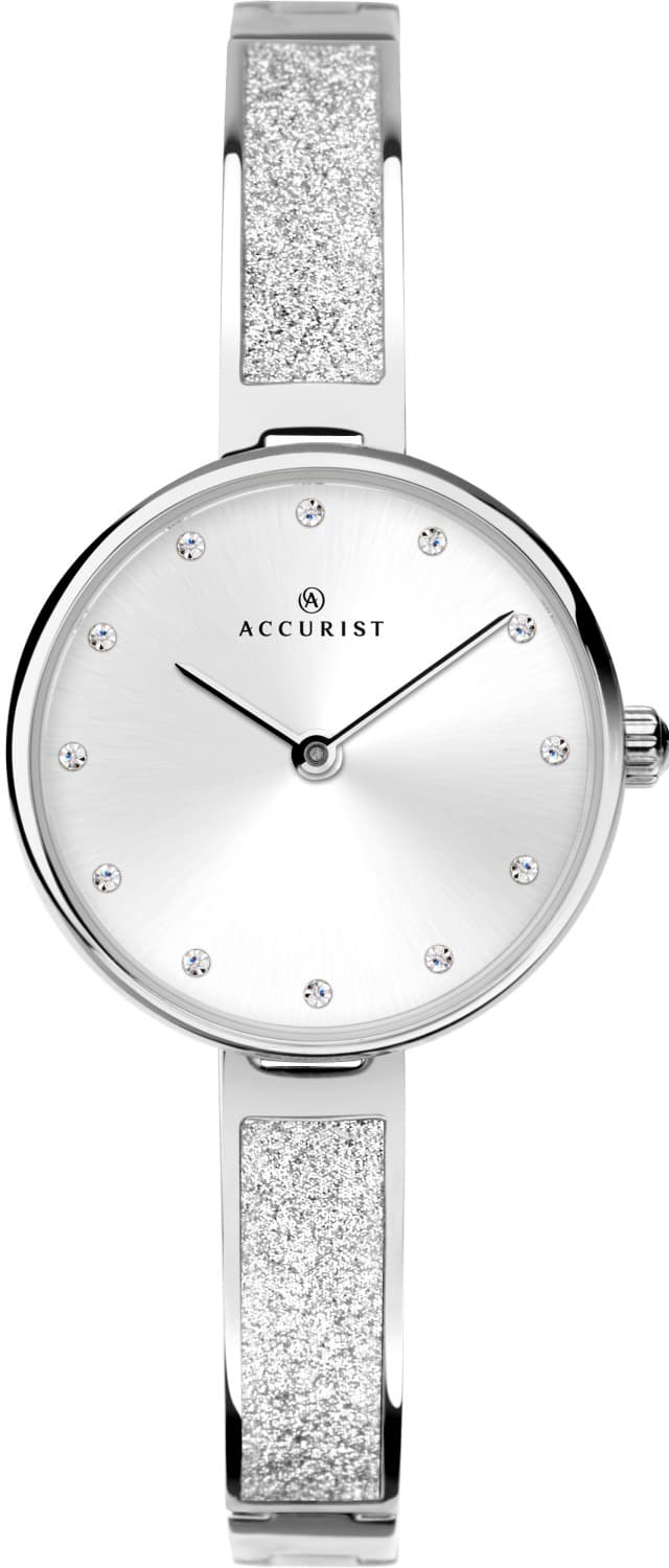 Дамски аналогов часовник Accurist Crystal Dust - A-8214
